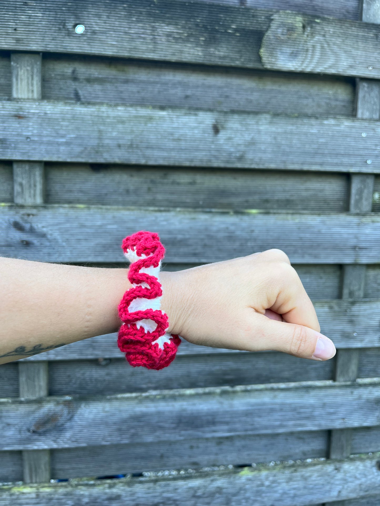 Chouchou Blanc et Rouge