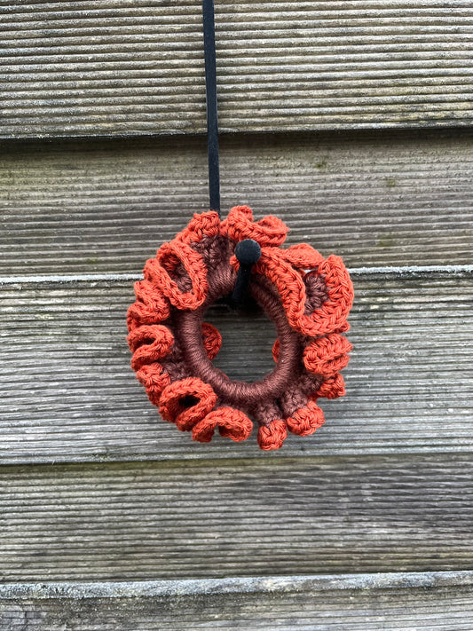 chouchou crochet fait main MO