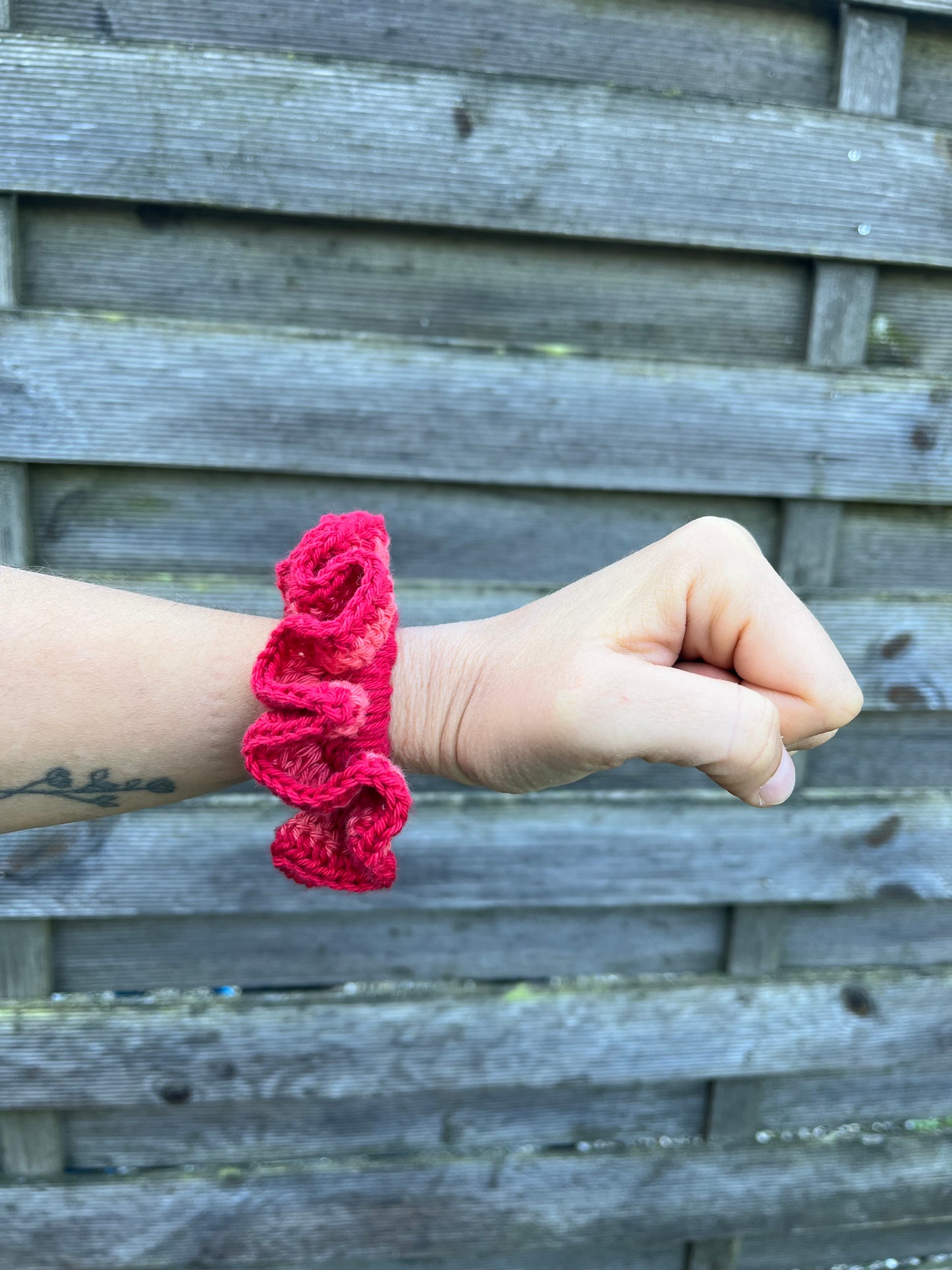 Chouchou Rouge et Corail