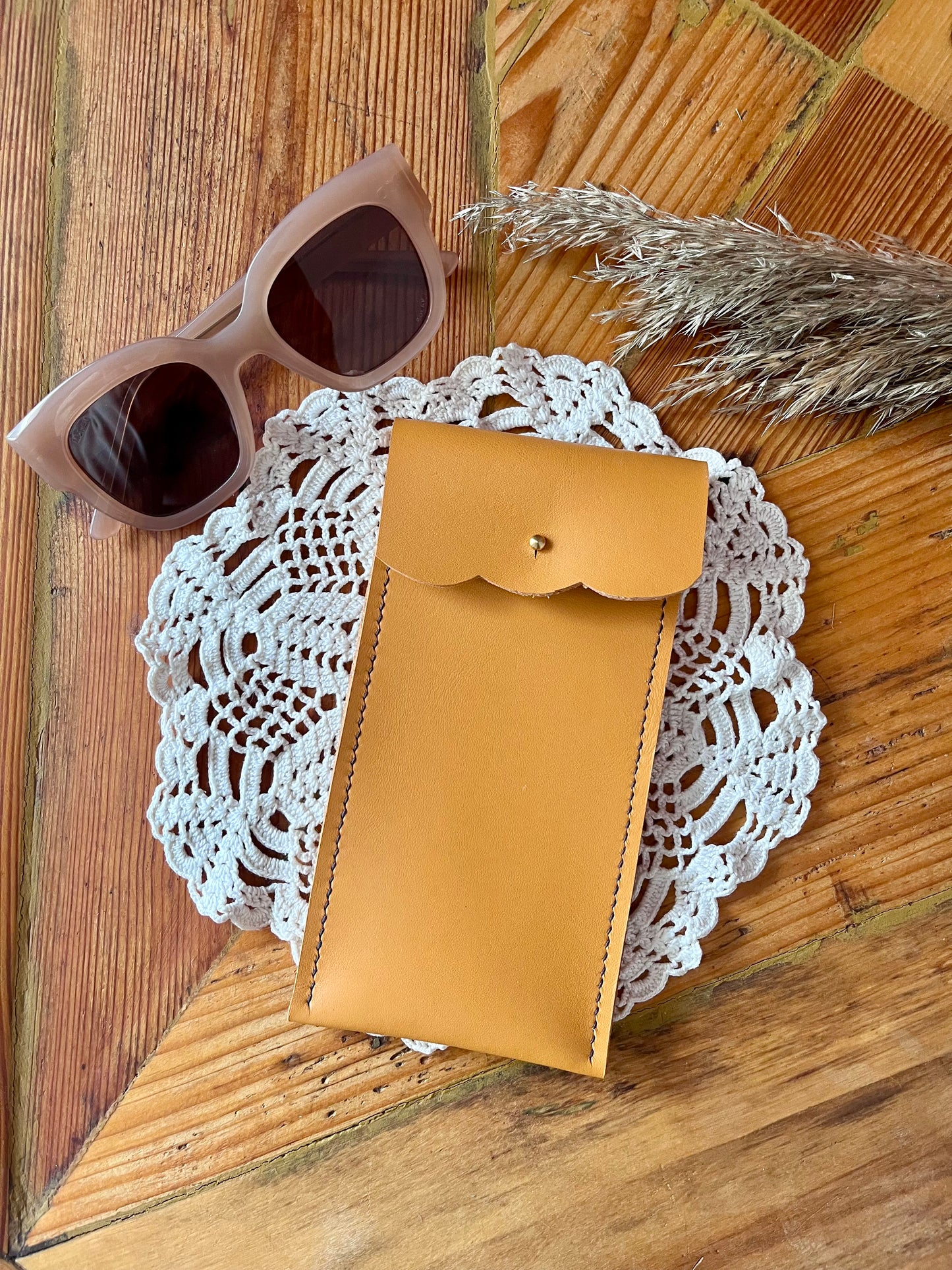 Etuis à lunettes - fait main - Maroquinerie artisanale