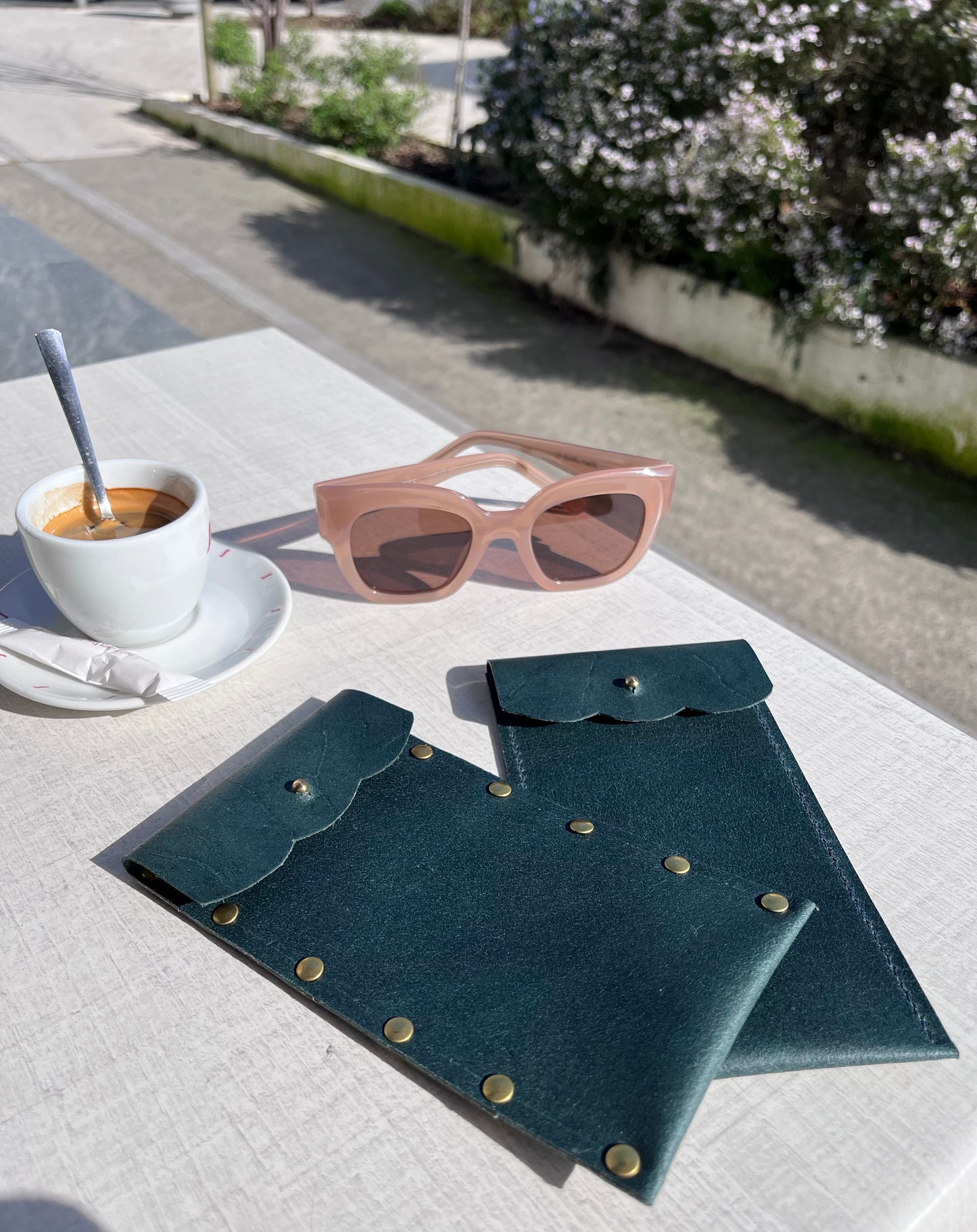 Etuis à lunettes - fait main - Maroquinerie artisanale