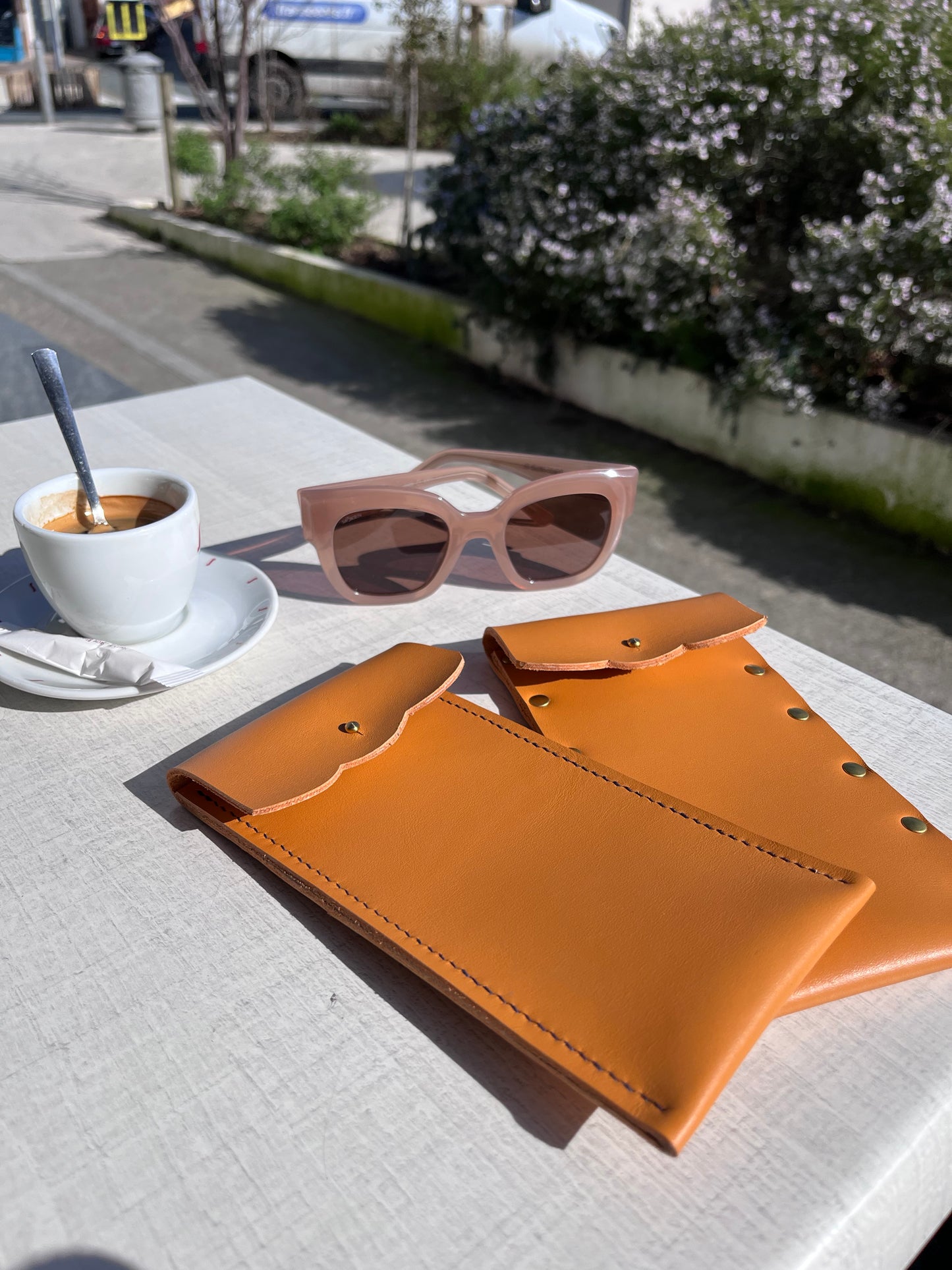 Etuis à lunettes - fait main - Maroquinerie artisanale