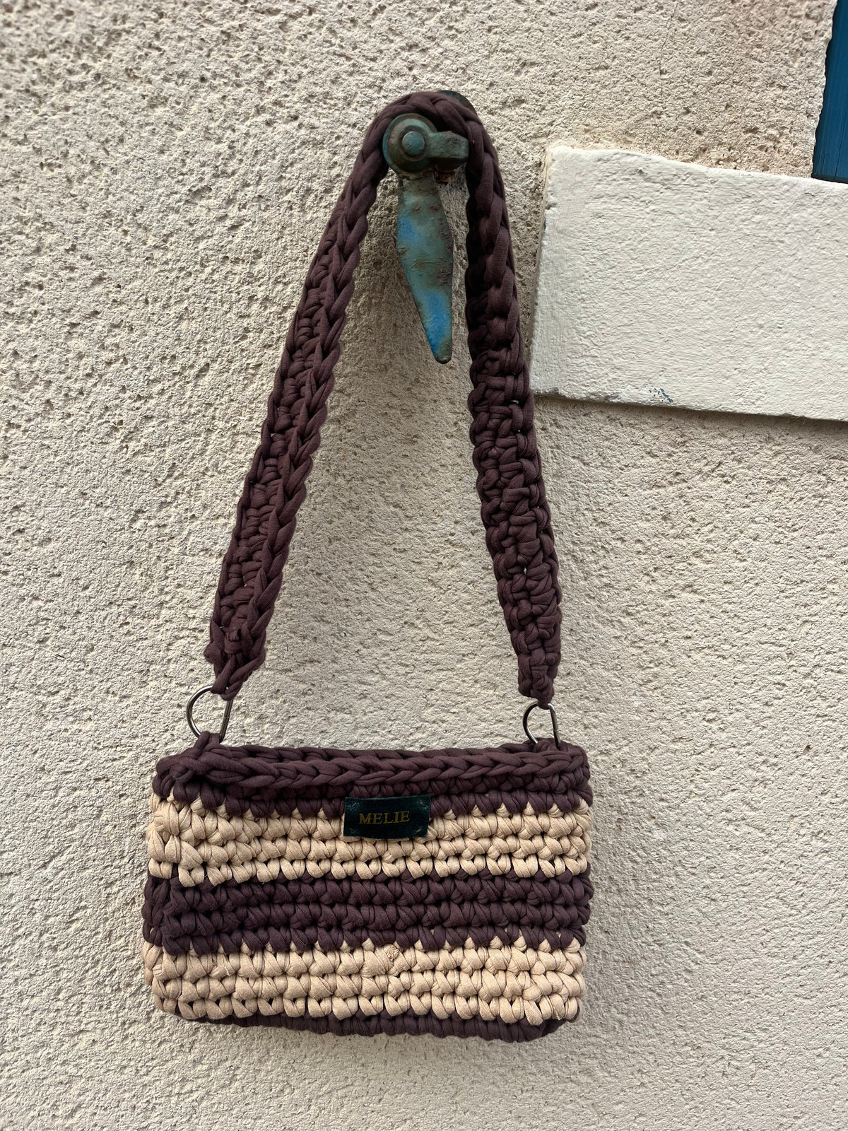 Sac "MOKKA" - Fait main - Crochet