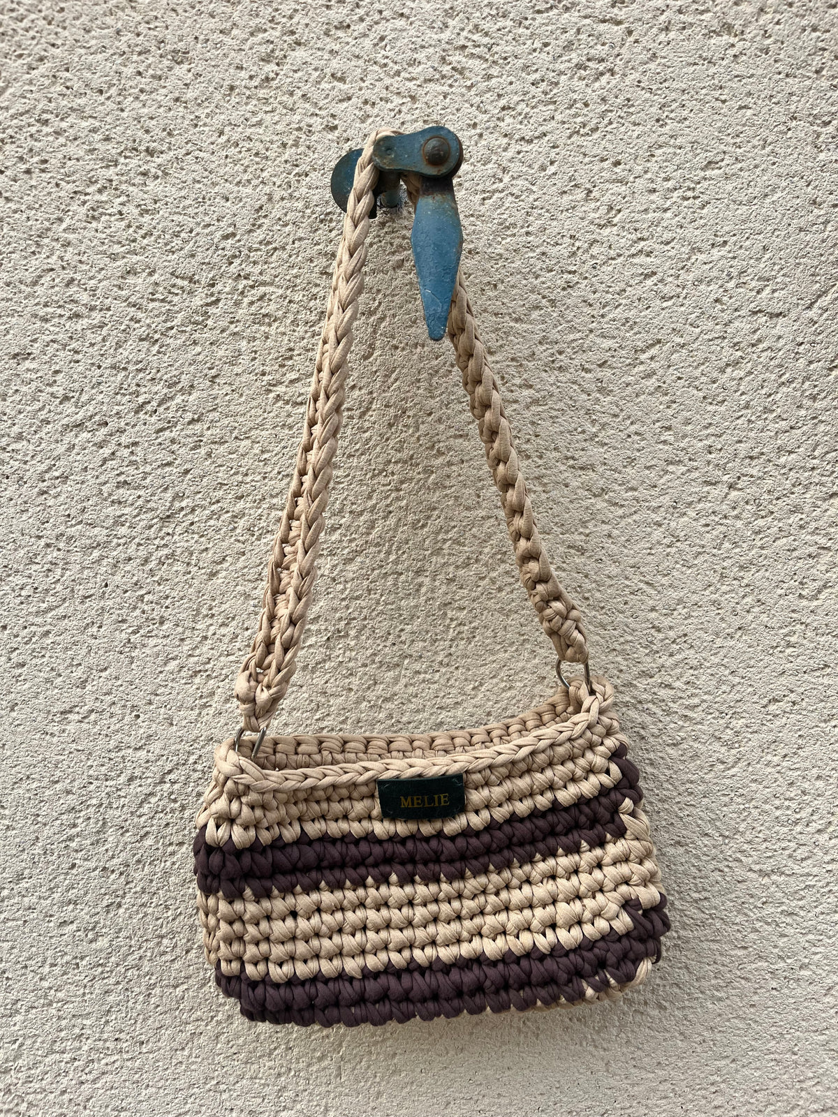 Sac "MOKKA" - Fait main - Crochet