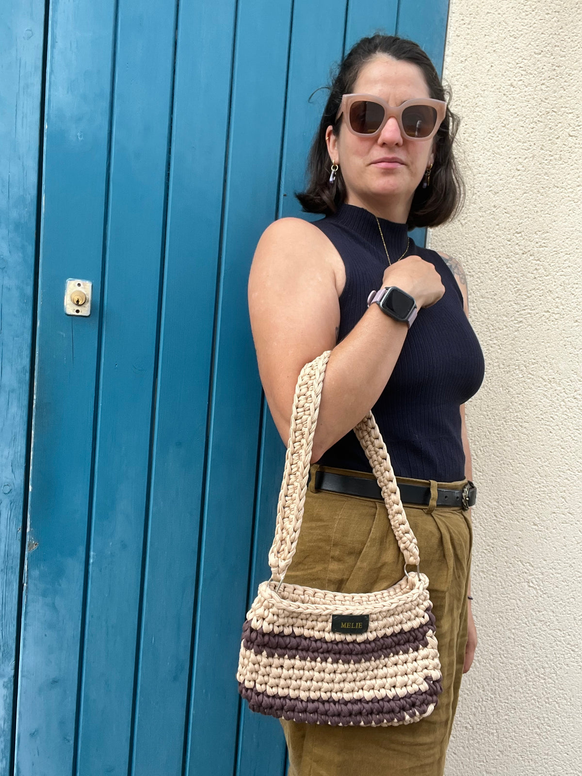 Sac "MOKKA" - Fait main - Crochet