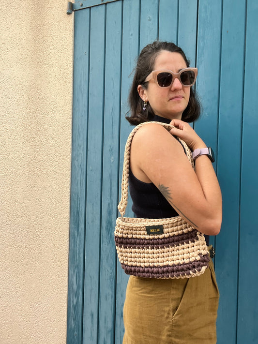 Sac "MOKKA" - Fait main - Crochet