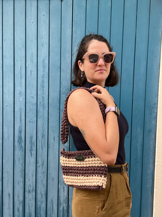 Sac "MOKKA" - Fait main - Crochet