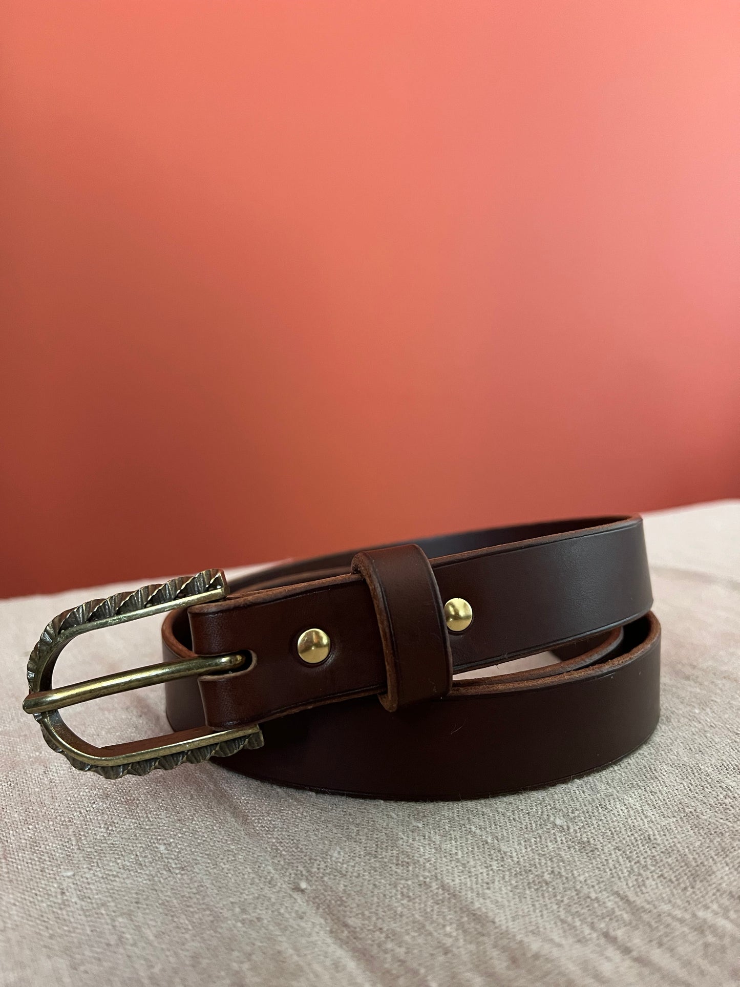 ceinture cuir véritable fantaisie