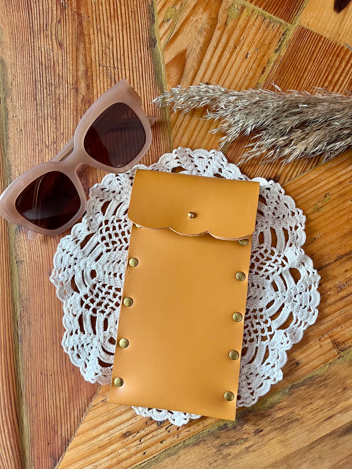 Etuis à lunettes - fait main - Maroquinerie artisanale