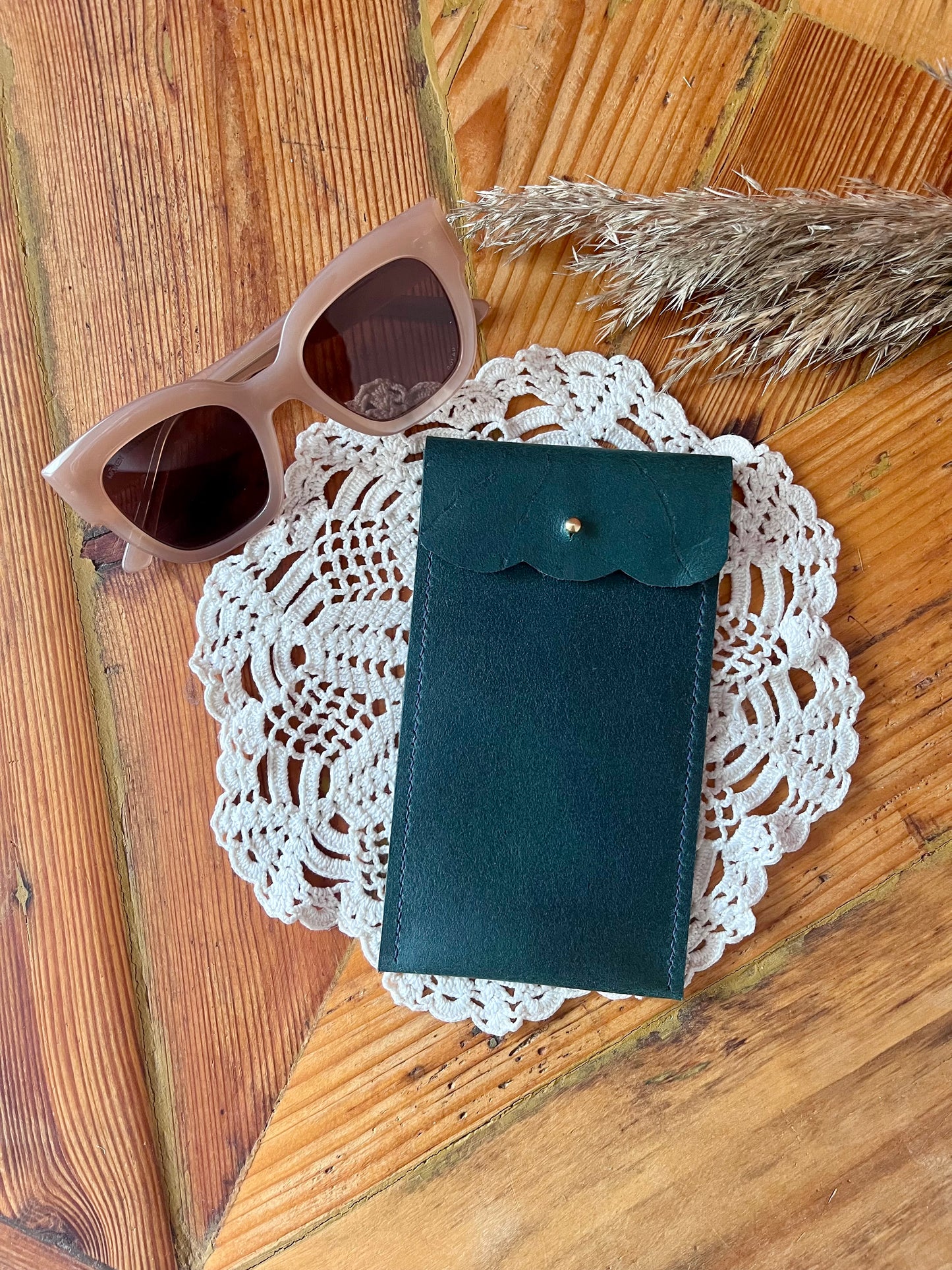 Etuis à lunettes - fait main - Maroquinerie artisanale