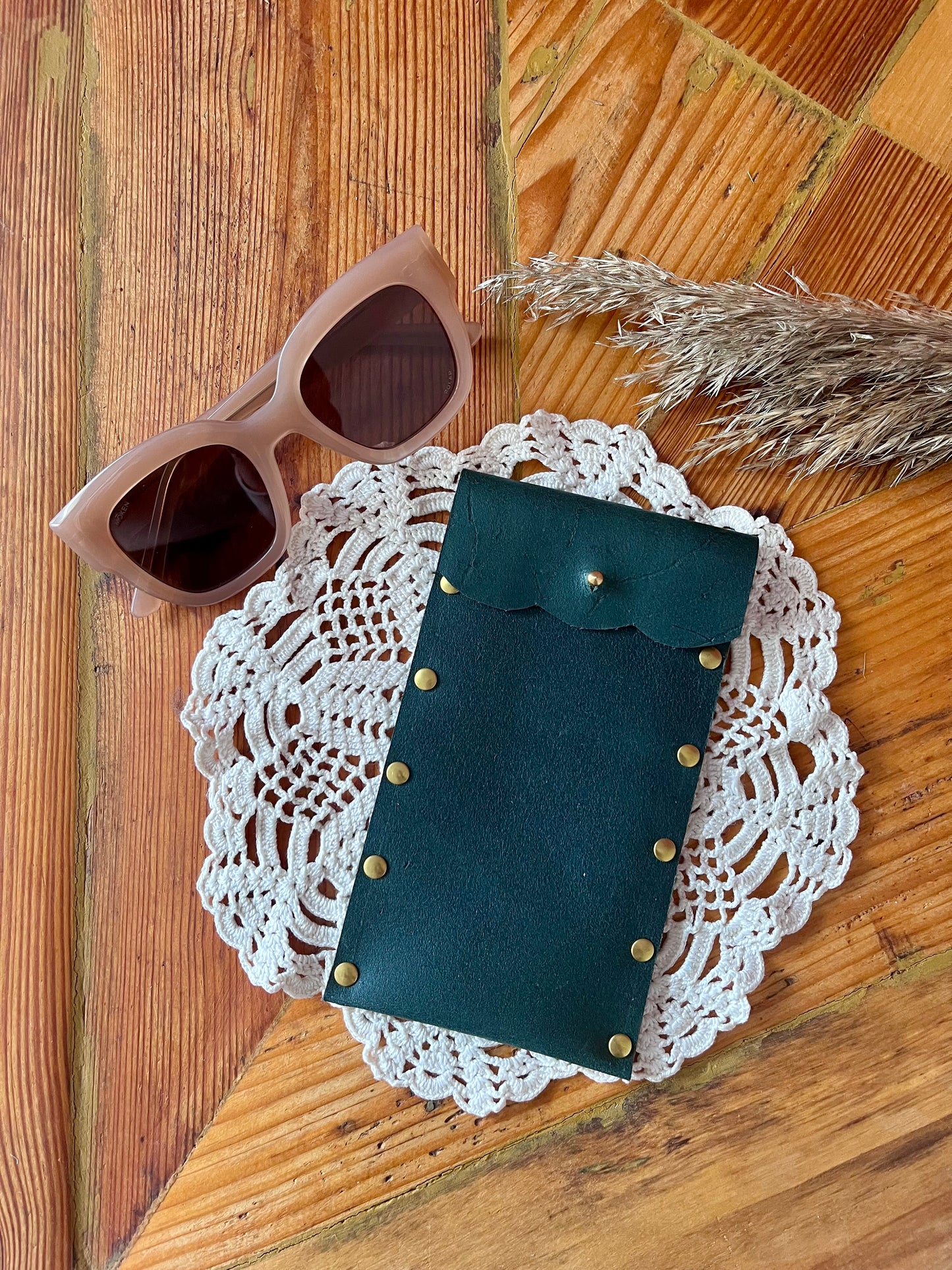 Etuis à lunettes - fait main - Maroquinerie artisanale