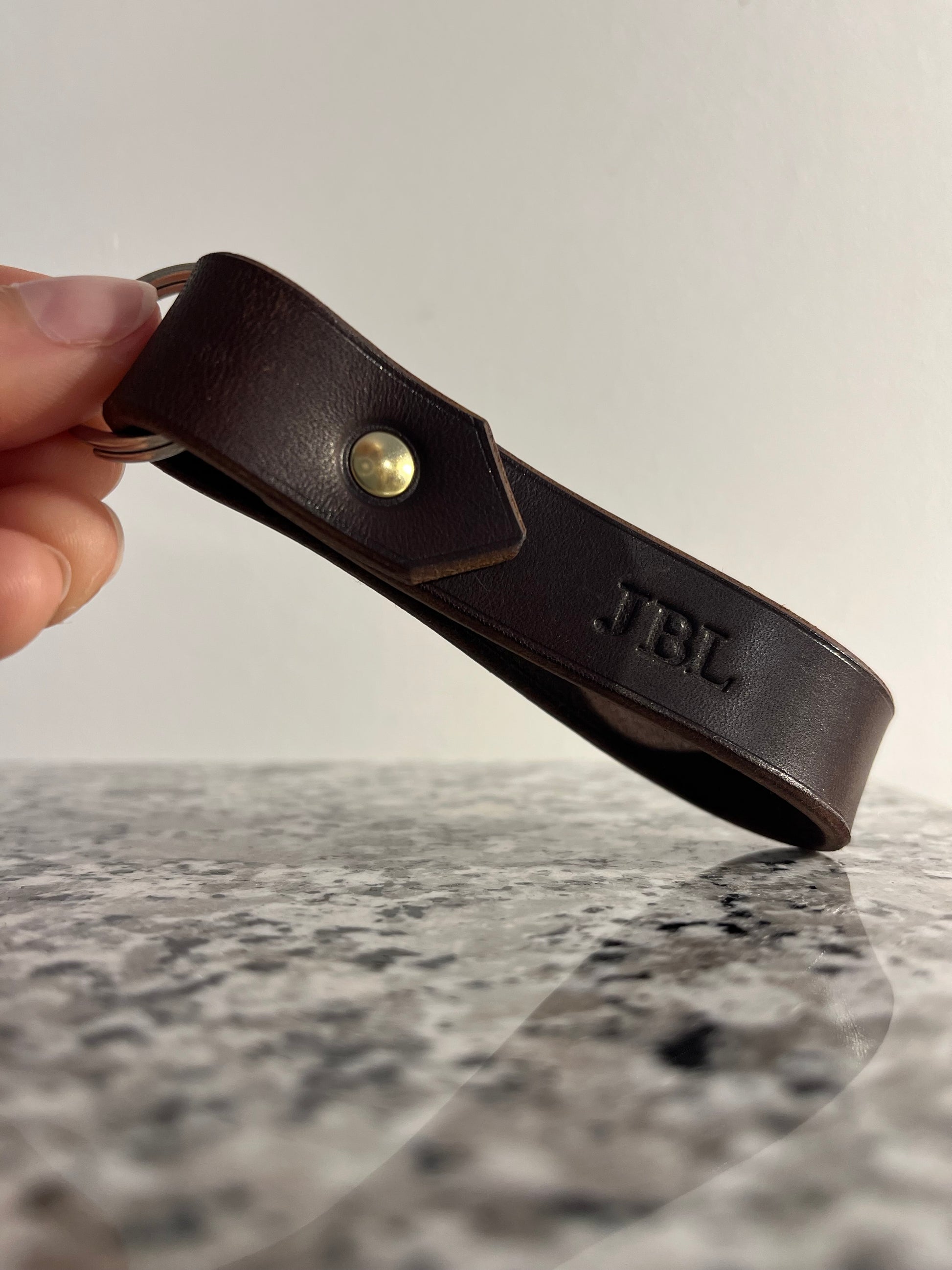 porte clé personnalisé cuir 