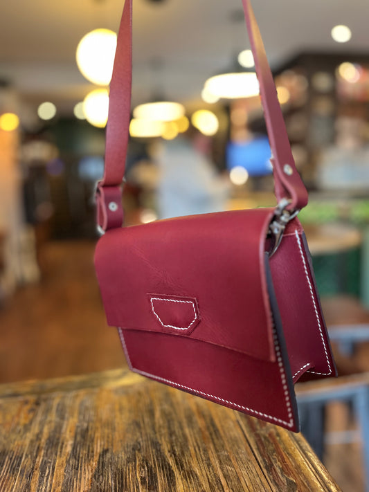 sac bandoulière cuir véritable