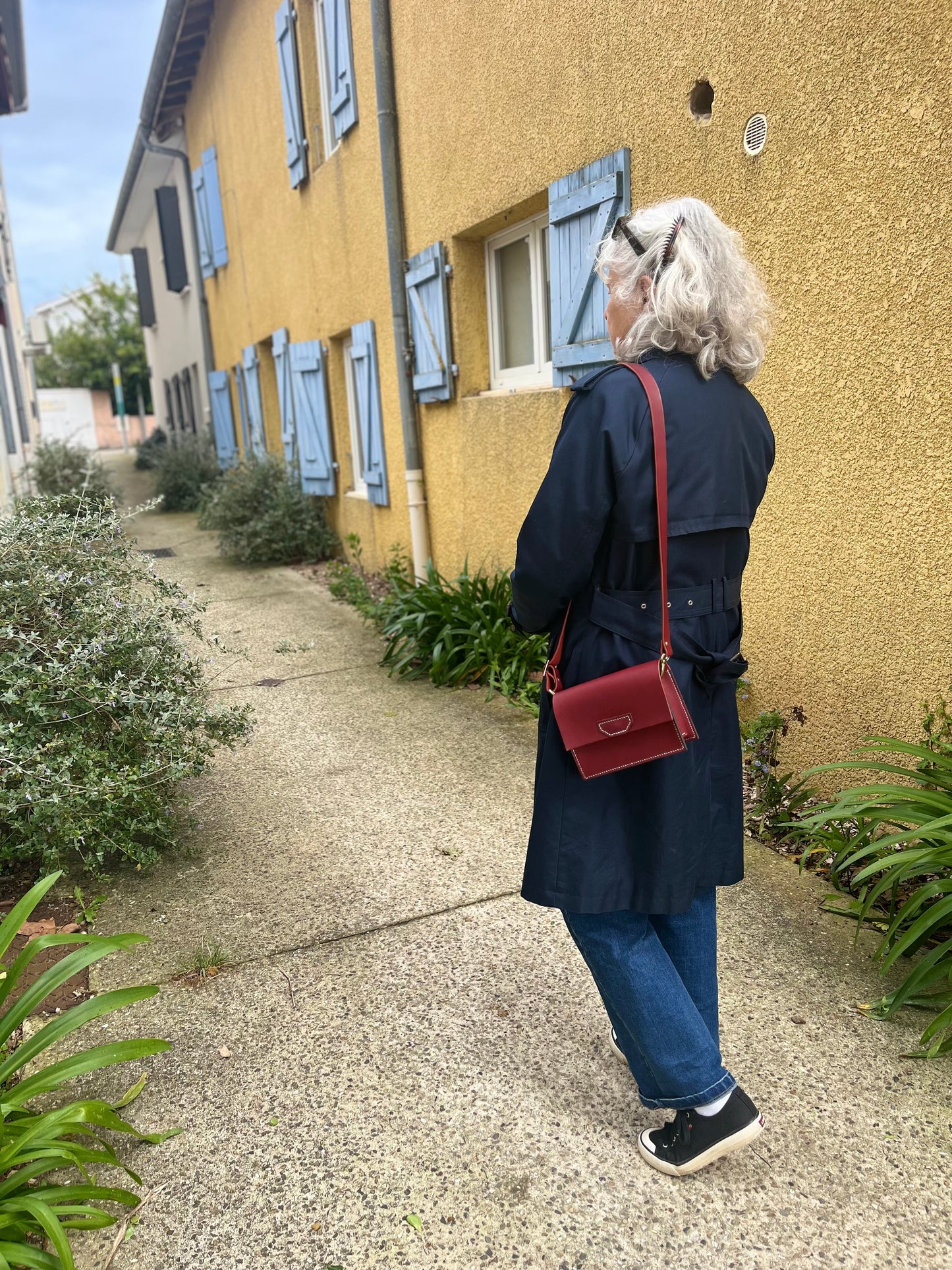 sac bandoulière artisanale