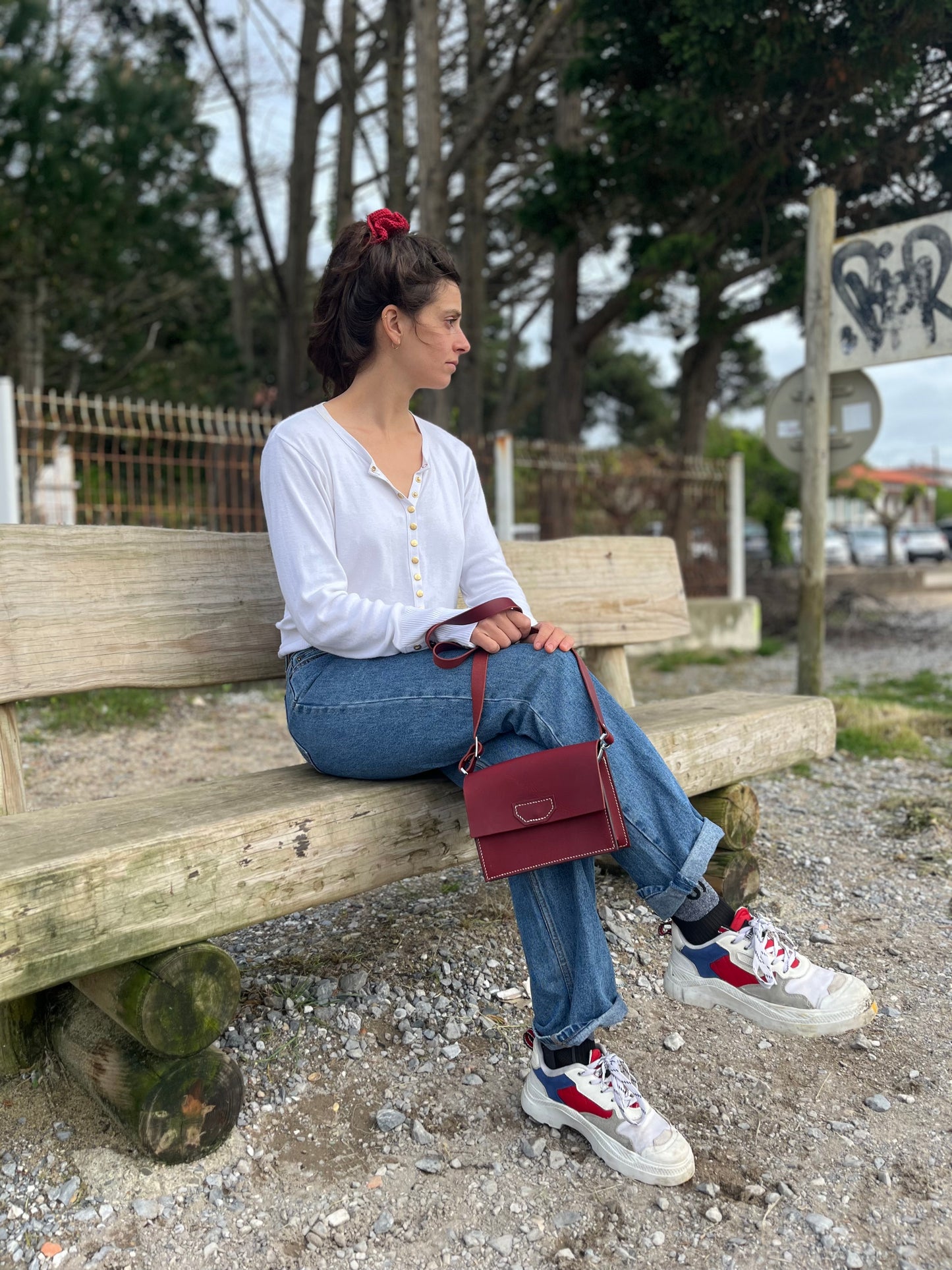 sac bandoulière artisanale