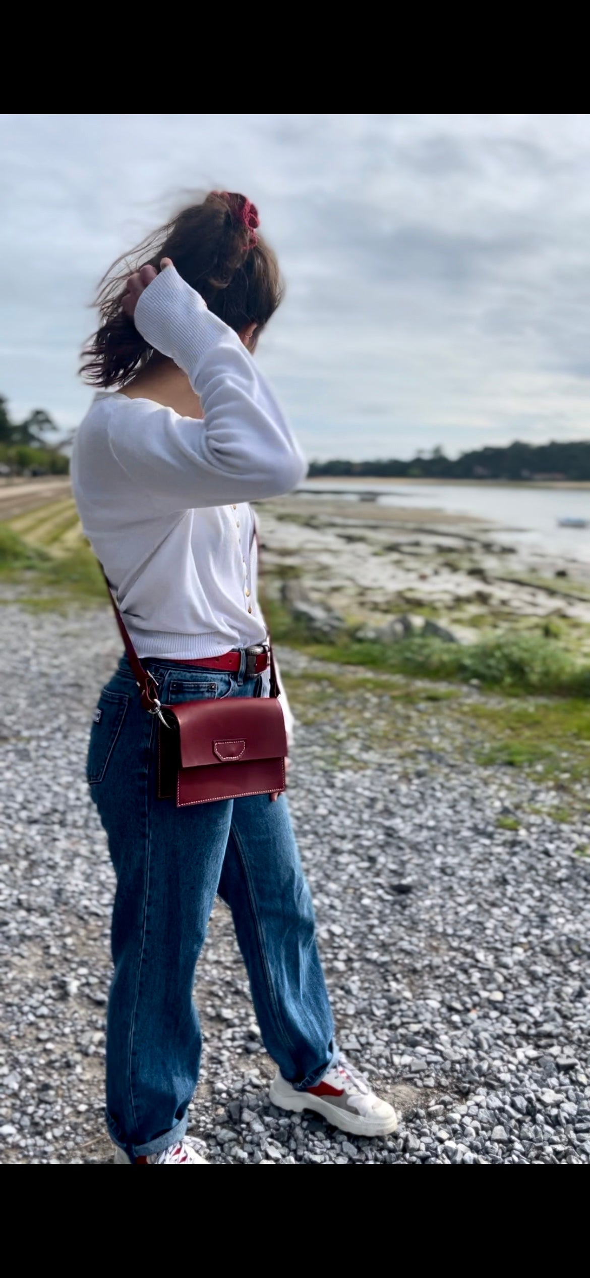 sac bandoulière artisanale
